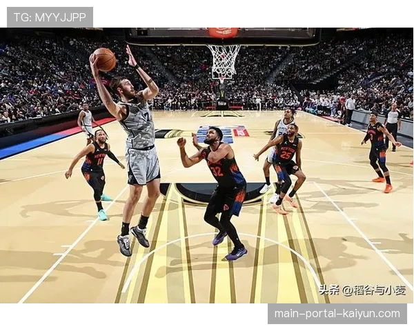 马刺外线突破频率创造内线压力，持续冲击改变对手防守重心